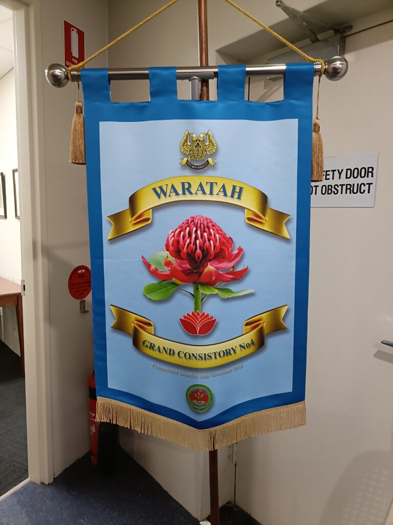 Waratah Consistory : Opens 2024 with a special night
