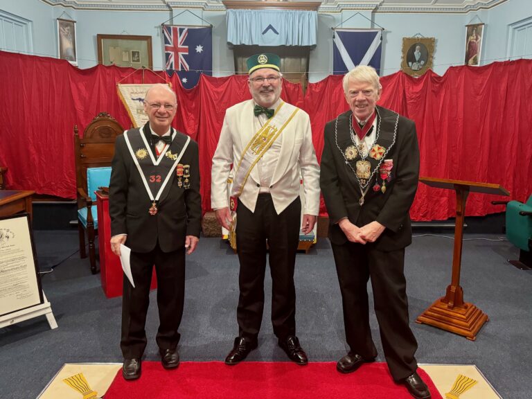 Region 1 – Queanbeyan NSW – Highland St Ninian Sovereign Chapter