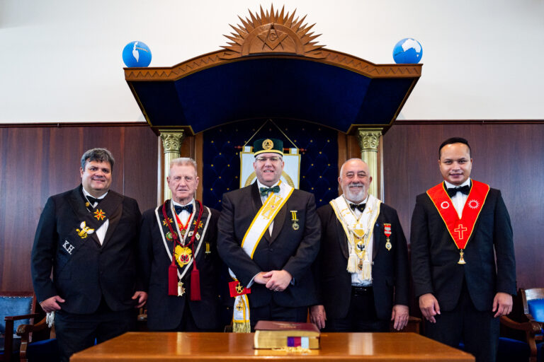 Region 4 (WA) Delegation to the Grand Lodge of Mark Master Masons