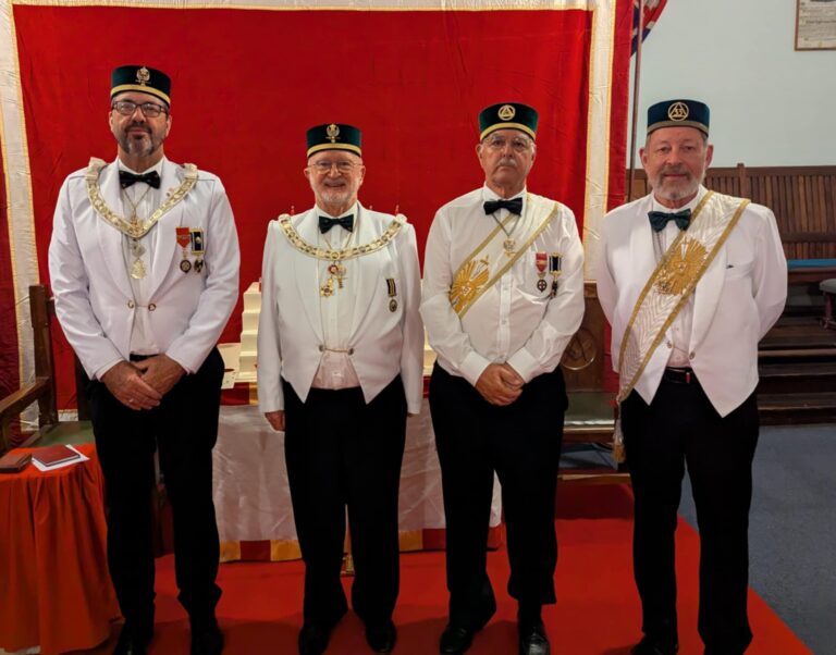 Region 5 News | Payneham St Aiden Chapter hosts dignitaries