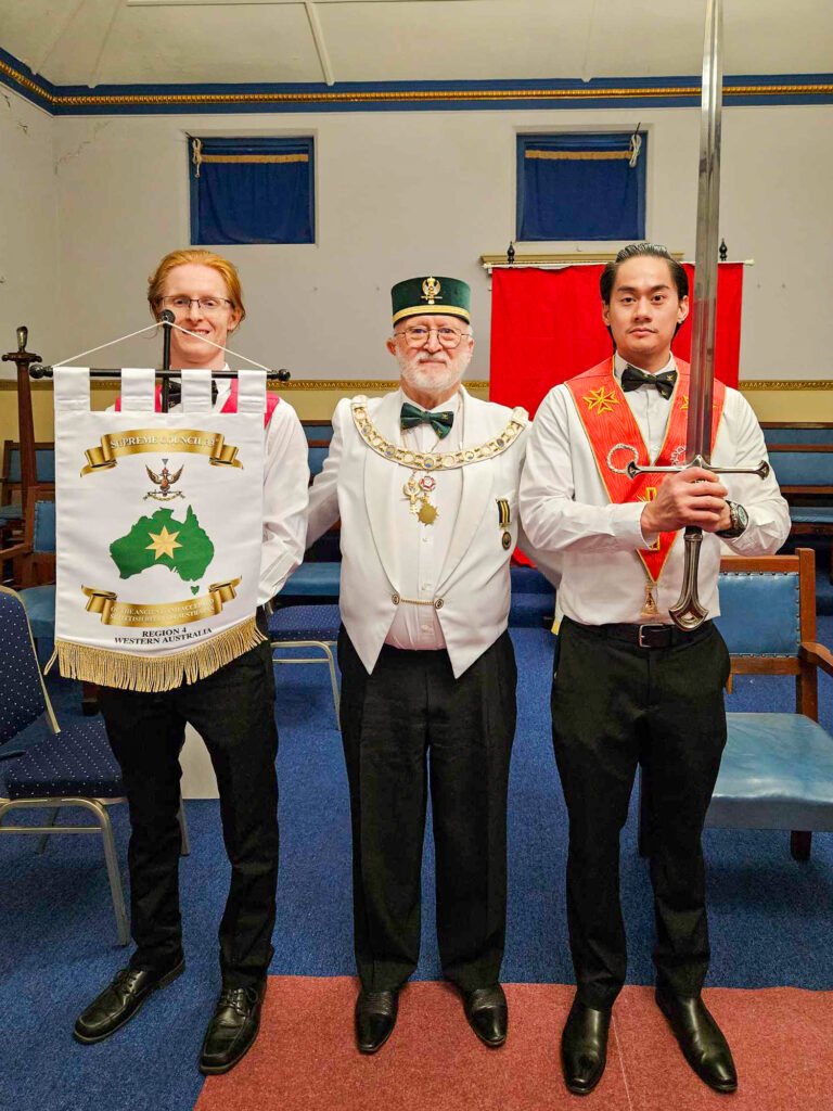 Region 4: South West Lefanu Sovereign Chapter