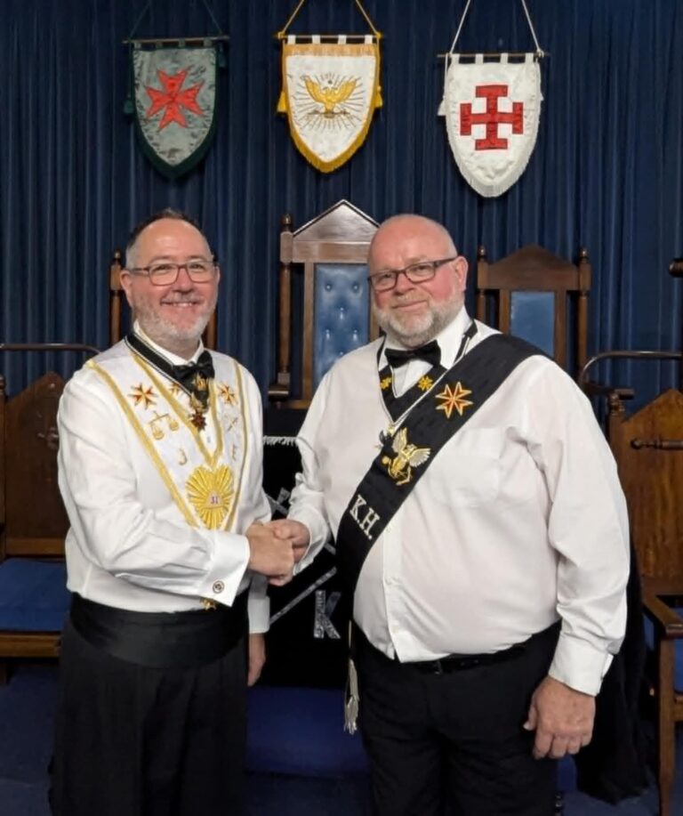 Region 5 News | Adelaide Sovereign Council welcomes new member and installs new Grand Commander