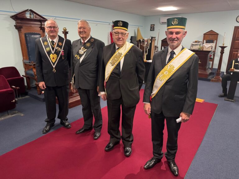 Region 1 – Canberra – Elevation, Installation and Enthronement